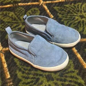 Old Navy Kids Blue Slip-On Sneakers